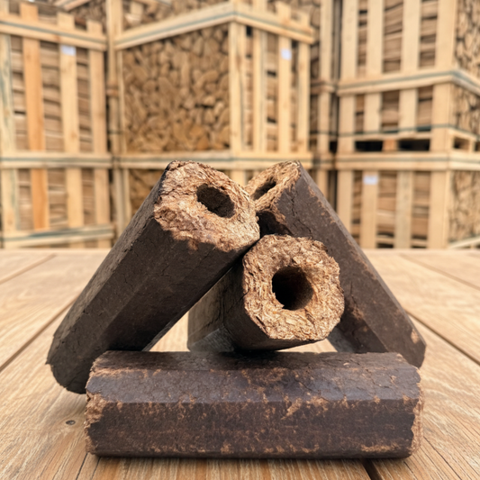 Lovely Logs Pini Kay Oak Hardwood Briquettes